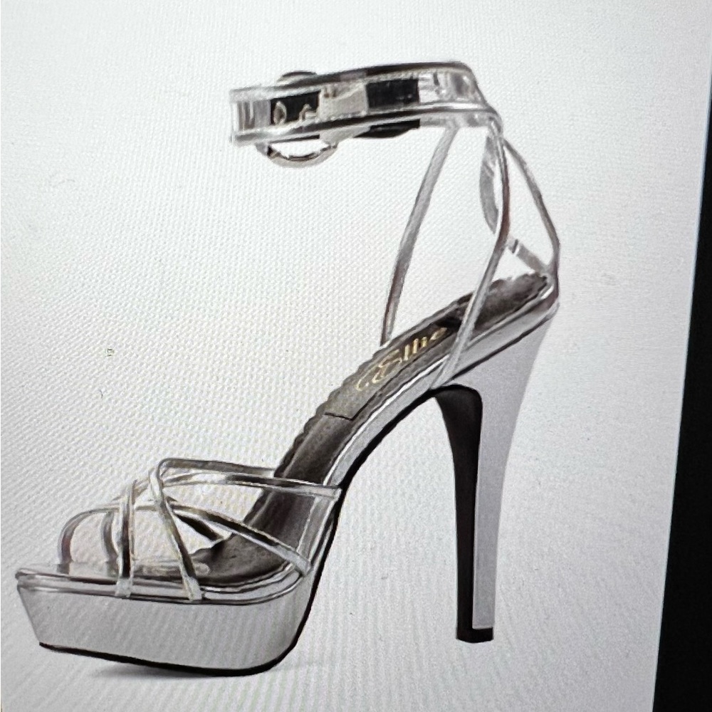 Ellie Shoes/ 523-Minka Style, 5”high heel with 1.25 “ platform sexy shoes